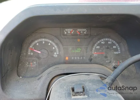 2010 Ford E-350 Super Duty Xl/Xlt из США, поврежденный, VIN 1FBNE3BL7ADA83764